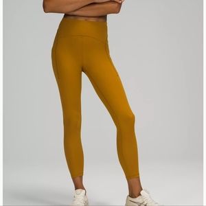 Lululemon Power Thru High Rise Tight 25"